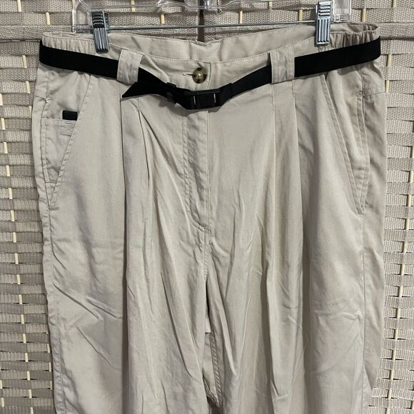The North Face Women’s Tekware Guide Pants Size XL Khaki Belt Pockets Hiking NEW - Picture 3 of 12